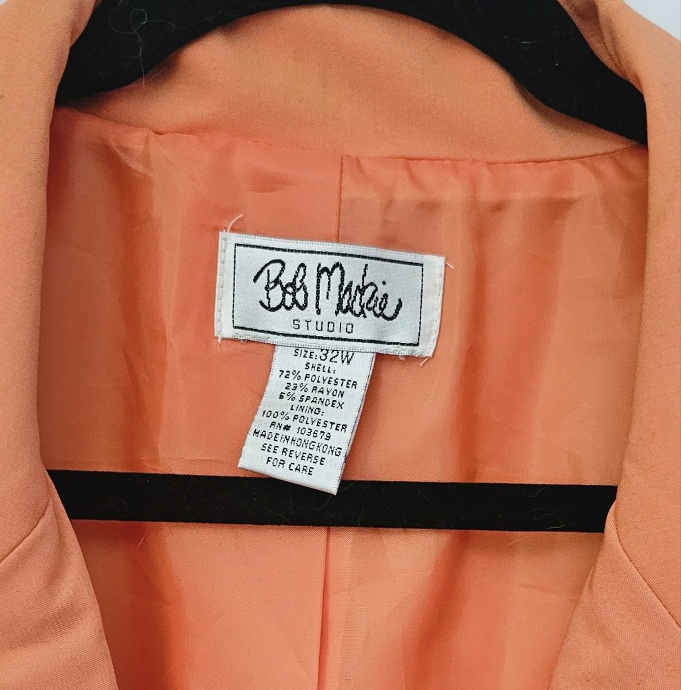 Bob Mackie Blazer Plus Size